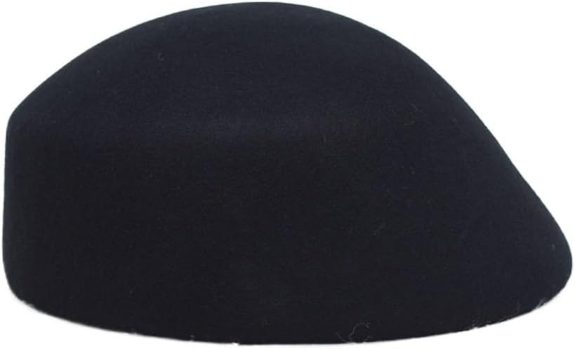 JSEIAJB Autumn and Winter Beret Women's Street Shooting Art Leisure Flight Attendant Hat(E)