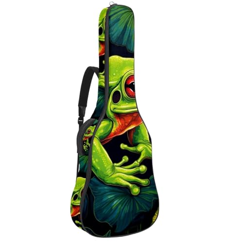 Sac de transport guitare étanche 42,9" avec couche protection antichoc