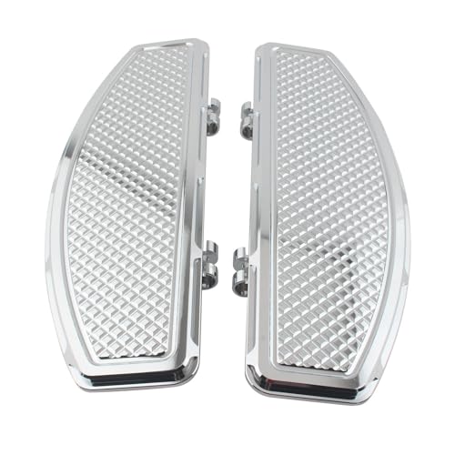 Marchepieds Conducteur Harley Touring et Softail - Grands Repose-Pieds FLD