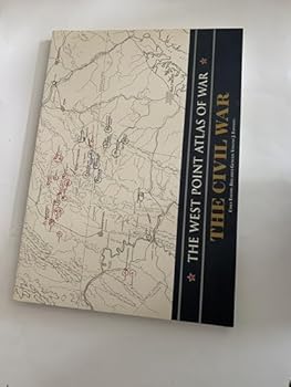 Paperback The West Point Atlas of War: The Civil War Book