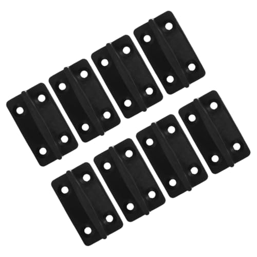 Alipis 8個 ステンレス製滑り止めドアローラー 耐摩耗 衝撃吸収 静音設計 家具用下部ガイド 精密位置決め 引き戸 納屋ドア対応