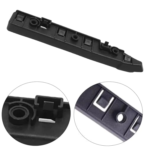 Support fixation Maserati Ghibli pour rénovation pare-chocs avant - 5