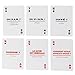 Lingo French Playing Cards | Travel Flashcards | Learn French Vocabulary in A Fun & Easy Way | 52 Essential Translations
