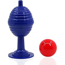 MOMOMAGE 1 Set Ball Vase Height 10 cm/3.94 in Magic Tricks Funny Close up Street Magic Mentalism Illusion Gimmick Prop Ball Appear Vanish Magic