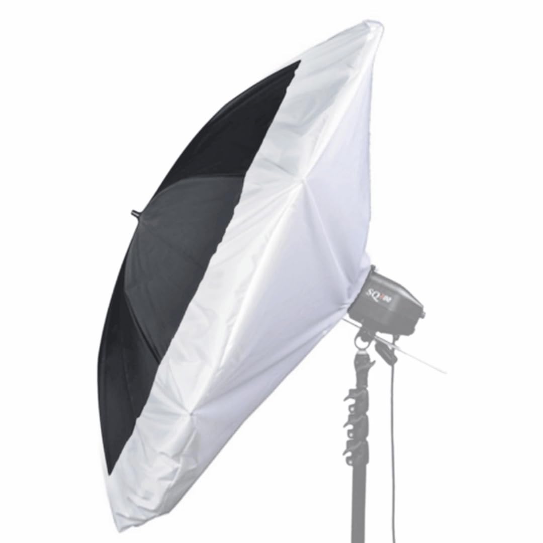 Amazon | 撮影用アンブレラ 85cm ディフューザー付き ストロボ LED