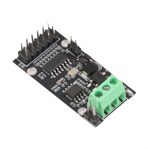 MCP2518FD For SPI To CAN FD Modules, 1Mbps/8Mbps Data Rate, ISO11898-1 Compliant, Low Power 15UA Sleep Modes, 31 FIFOs For Automotive Industrial Project, 40X20x12mm