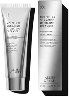 Allies of Skin Molecular Silk Amino Hydrating Cleanser Deluxe
