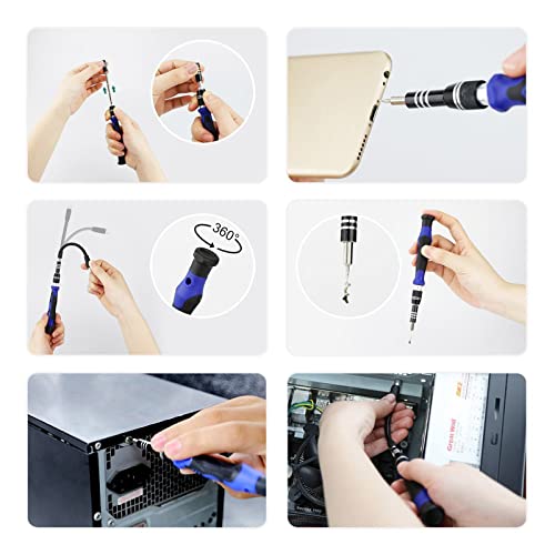 Kit de tournevis pour ordinateur et smartphone contre les vis bloquées
