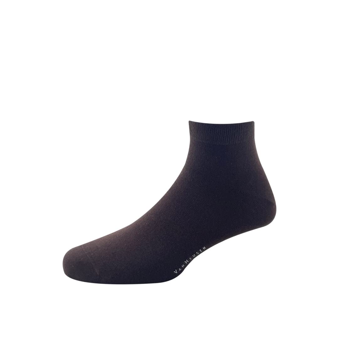 van heusen Men's Ankle Length Cotton Socks (VHN1SALBA00033_Brown_One Size_Brown) Pack of 1-picture-39