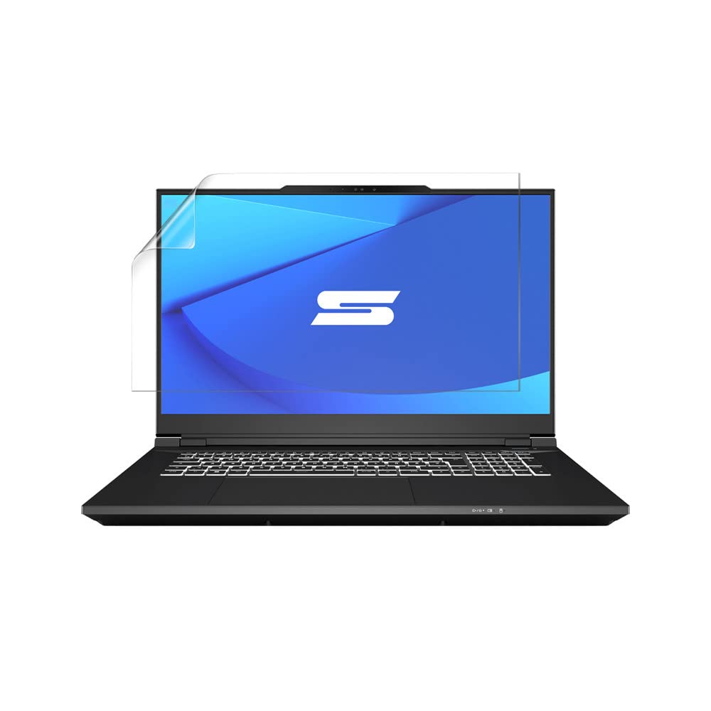 celicious Silk Mild Anti-Glare Screen Protector Film Compatible with Schenker Key 17 Pro SKE17PE23 [Pack of 2]