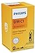 Philips 85409C1 D1R Standard Authentic Xenon HID Headlight Bulb, 1 Pack