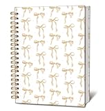 LIANGW Coquette Beige Bow...