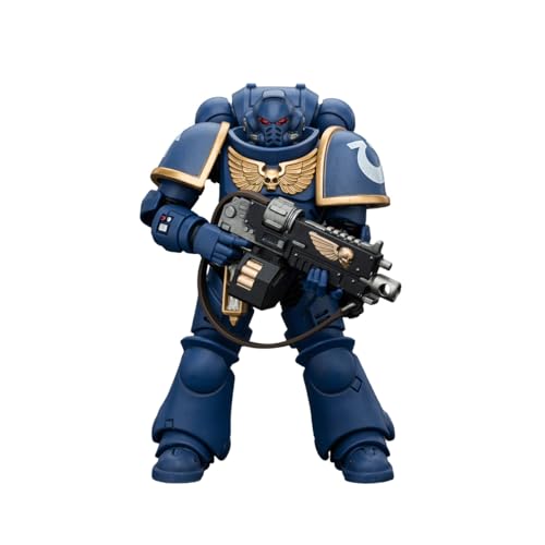 Joytoy 1/18 Action Figure Warhammer 40k Ultramarines Intercessors...
