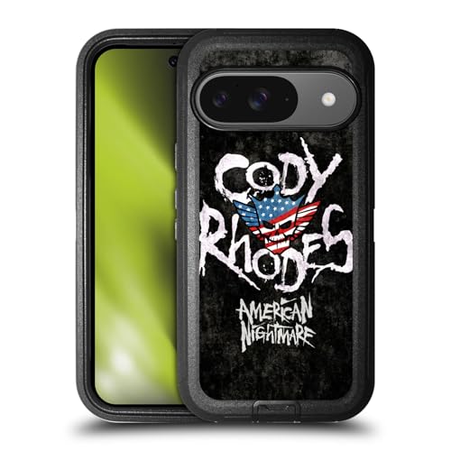 Cody Rhodes Coque Google Pixel 9 Pro WWE protection antichoc et étui blindé