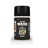 (AK00263) - AK Interactive Wash 35ml - Wash for Wood