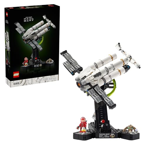 Image of LEGO Icons Project Hail Mary - Sci-Fi Spaceship Model - Space Decor Building Kit for Adults - 11389