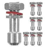 Ciieeo Soupape de Sécurité Haute Fiabilité et Nettoyage Facile pour Autocuiseur en Aluminium 8 Pièces Accessoire Pratique Cuisine