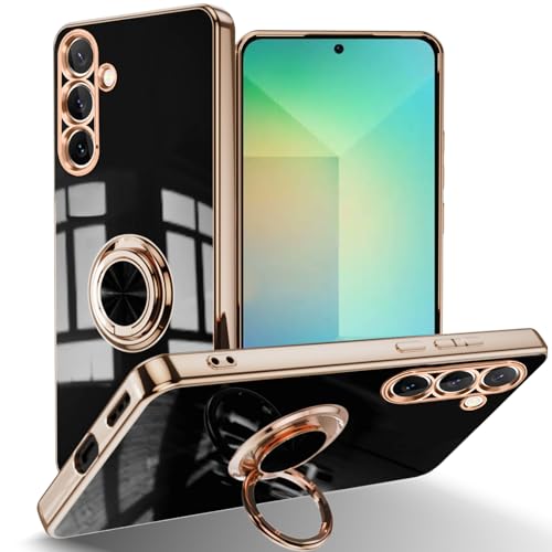 [ZoRoll] Samsung Galaxy A57 5G�Ή� �P�[�X �����O�t���A�X�}�z�P�[�X Galaxy A57 TPU �V���R�� ���b�L���H�J�o�[�A���C�z�� �y�� ���^ �l�C �ϏՌ� �^���h�@�\�t�� 360��] �ԍڃz���_�[�Ή� �T���X�� �M����