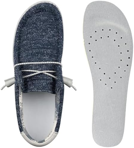 Endoto Classic Insoles for Hey Dude Men’s Wally Shoes Replacement, Footwear Inserts Comfortable & Light-Weight