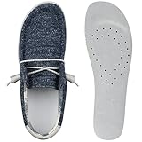 Endoto Classic Insoles for Hey Dude Men's Wally Shoes Replacement, Footwear Inserts Comfortable & Light-Weight(US Size:M14 / EU Size:47)