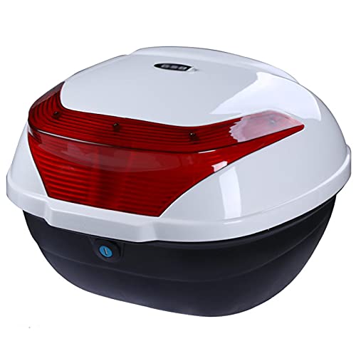 Rangement de bagages pour casque sécurisé avec coffre arrière de moto étanche