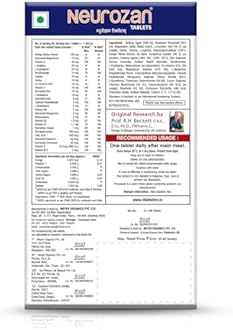 Meyer Neurozan - Enhance Cognitive Functions with Ginkgo Biloba, Serine, Choline, Magnesium - Stress Relief, Anxiety Support, and Sleep Health - Gluten-Free Multivitamin, 1 count, 30 capsules