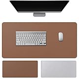 Perfektes Geschenk: Das Premium Mauspad aus Kunstleder lässt jeden Schreibtisch elegant wirken und verbreitet dezenten Schick. Es ist auch eine gute Geschenkwahl für Ihre Familie, Freunde und sich.