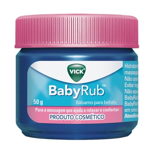 Vick BabyRub bálsamo 50g