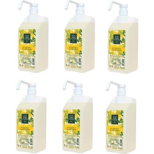 Eyüp Sabri Tuncer Zeytinyağlı Sıvı Sabun 750 ML x 12