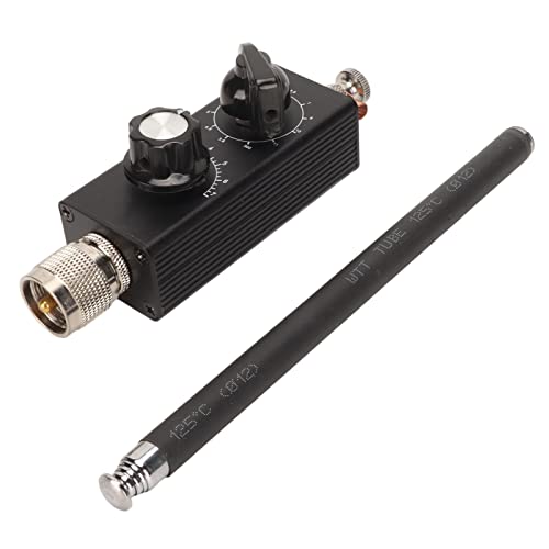 Antena HF de acero inoxidable de 55,1 pulgadas para frecuencias UHF y VHF de alta fidelidad