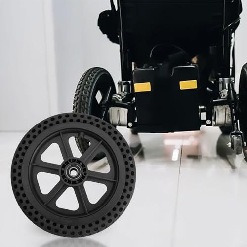 Pneu solide de 30,5 cm pour fauteuil roulant électrique et mobilité durable - 6