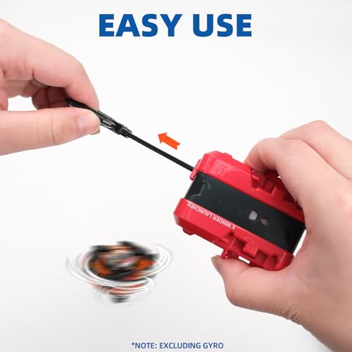 image for AIBREAY 2 Pack X Winder Launcher, X Gyro Launcher Set for Players Batt