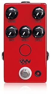 Hi-gain Amp as overdrive/distortion ringtones. V3 features include a 3 band equalizer. True bypass. Made in the USA.