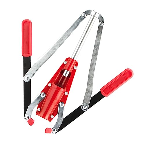 Cabilock 1pc Double Lever Corking Tool for Wine Bottles Manual Wine Corker Strong Grip and Design for Home Brewing
