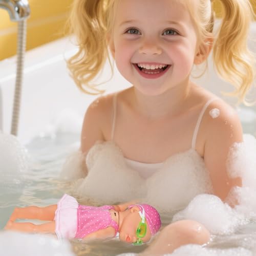 Bébé imperméable pour piscine : fini la peur du bain ! - 2
