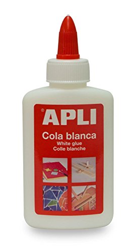 APLI, Kleber, weiß 100 g weiß