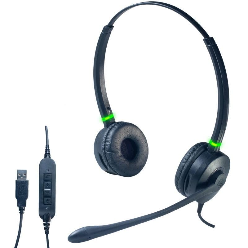 Cleyver HC95 Wired Headset, front view