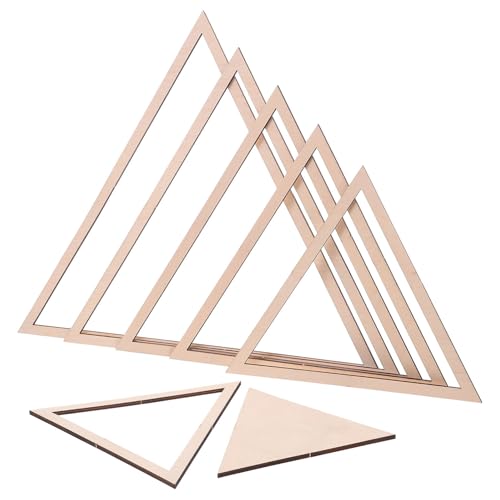 Outils de Formage de Plaques en Céramique avec Moules Triangulaires en Bois