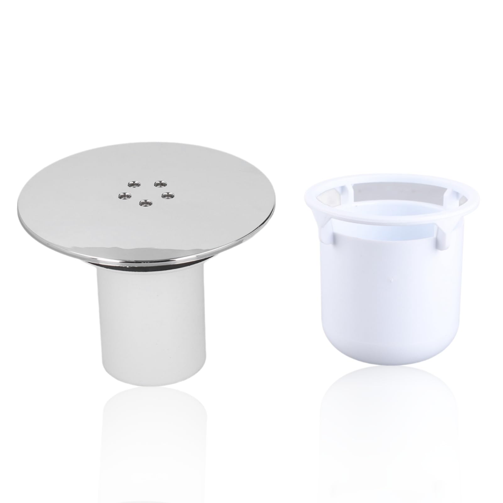 Cyrank Round Shower Drain Cover