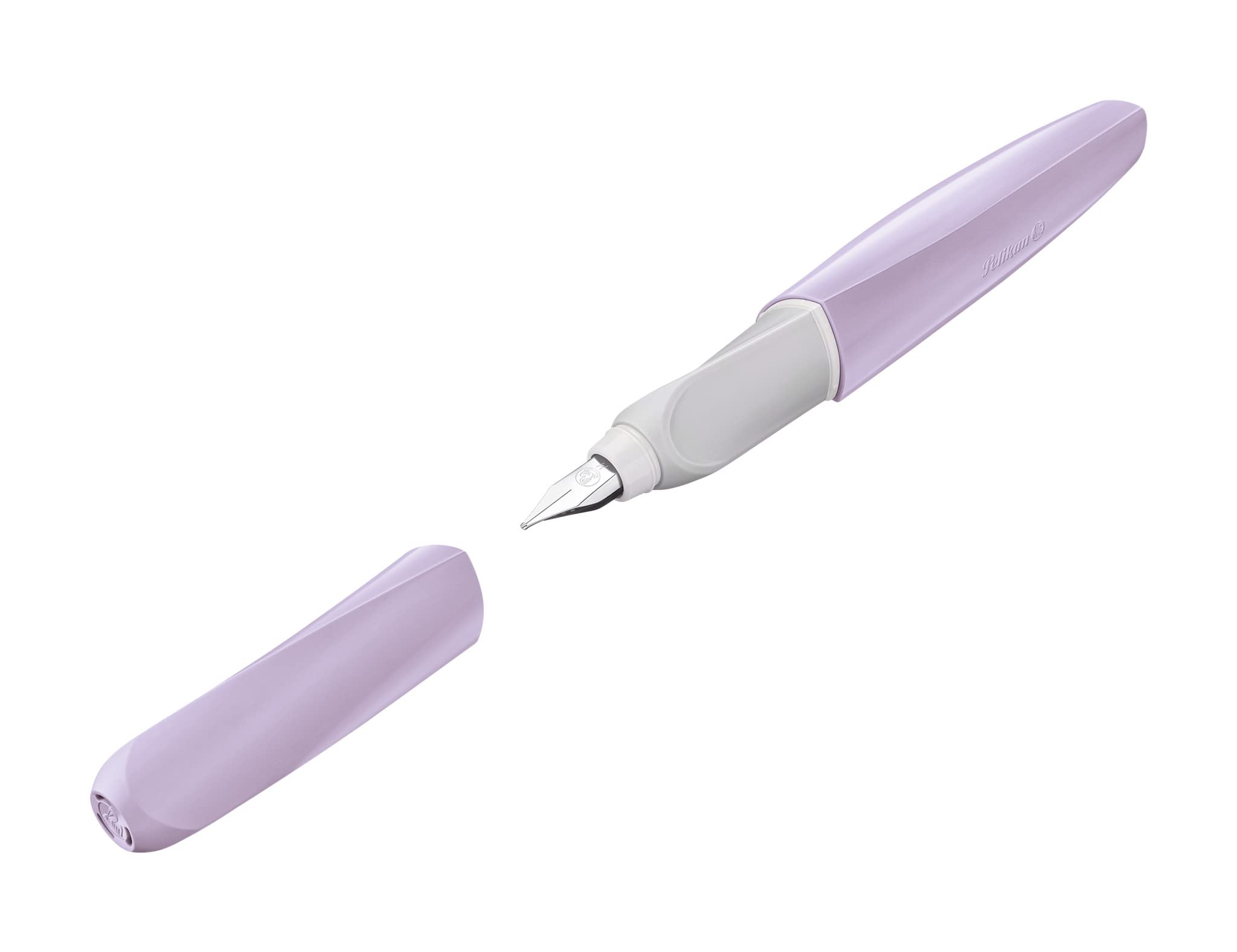 Pelikan Twist® eco Füller für Rechts- und Linkshänder, Display mit 15 Stück, Feder M, farbig sortiert