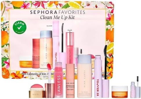 Sephora Favorites Makeup and Skincare Set – 6-Piece Collection, Limited Edition Gift Set
