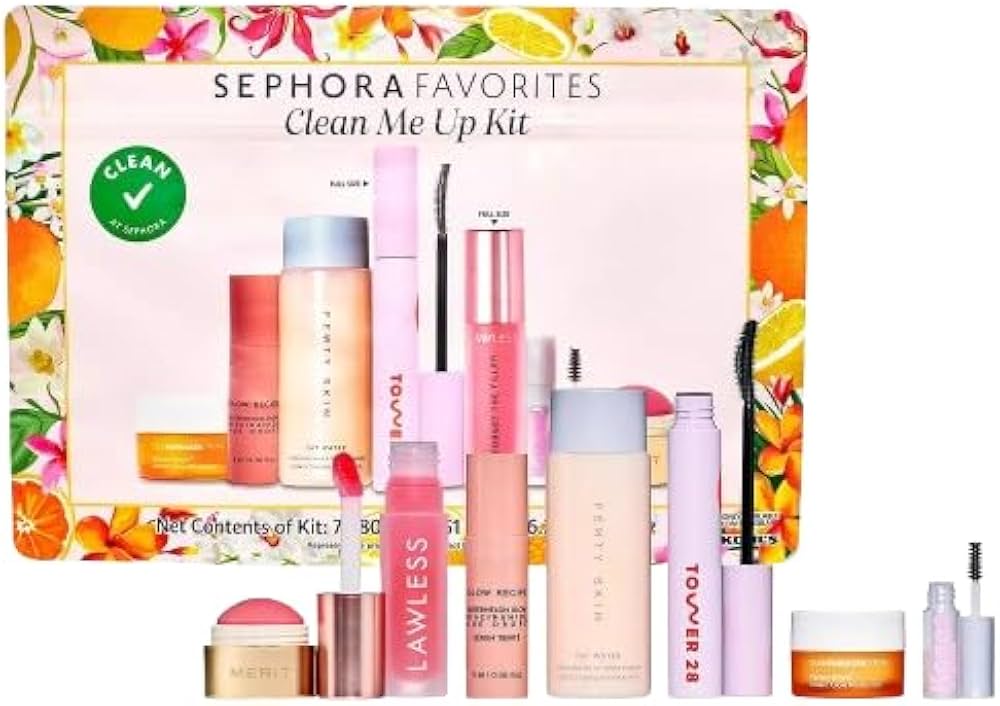 Amazon.com : Sephora Favorites Makeup and Skincare Set – 6-Piece