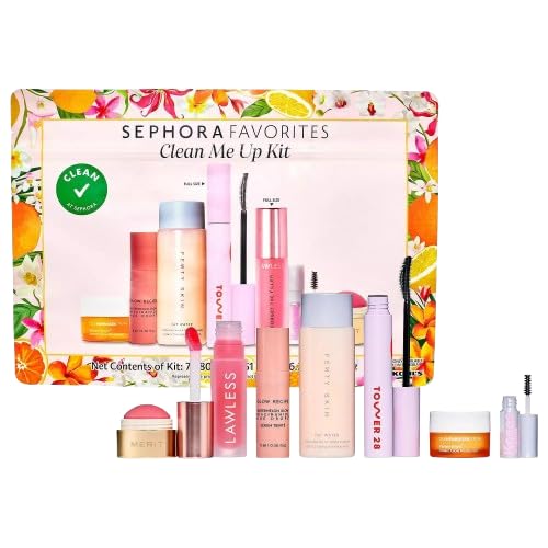 SEPHORAFavorites Makeup and Skincare Set – 6-Piece Collection, Limited Edition Gift Set