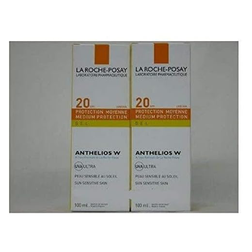 La Roche-Posay Anthelios 20 Gel 100 Ml (3433422407824) - Protector Solar Unisex Adulto - 1 Unidad