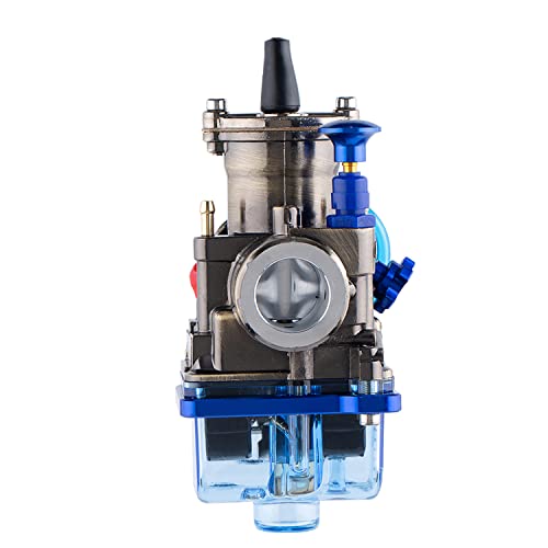 Image of PWK Carburetor Universal Motorcycle Racing Performance Upgrade Carburetor with Carb Jets, 50cc to 250cc 2T 4T Engine Dirt Bike Motocross Motorcycle Scooter ATV Quad Pit Bike Enduro On /Off Road