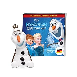 tonies Hörfiguren für Toniebox, Disney Die Eiskönigin – Olaf taut auf, Hörspiel mit Liedern für Kinder ab 4 Jahren…