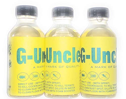 Image of g uncle g white phenyl Concentrate high long lasting fragrance with heavy germ protection natural floor cleaner and chemical free 100ml X3 (pack of 3)