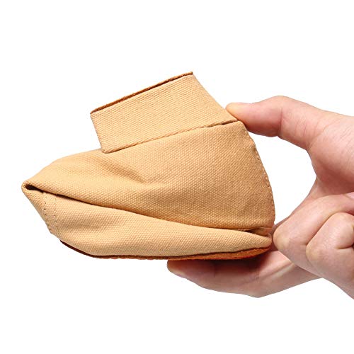 SWDZM Women's Latin Dance Shoes Close Toe Canvas Ballroom Tango Yoga Teaching Practice Dancing Shoes4