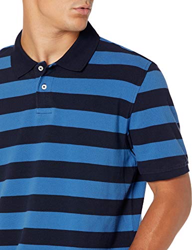 Image of Amazon Essentials Men's Regular-Fit Short Sleeve Cotton Pique Polo Shirt (Available in Big & Tall)