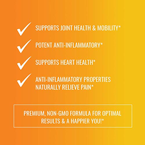 Nobi Nutrition Turmeric Curcumin with Bioperine and 95% Curcuminoids - Back Pain Relief, Joint Support and Anti Inflammatory - Tasteless Black Pepper for Quick Absorption - 90 Vegan Capsules - Thumbnail 6